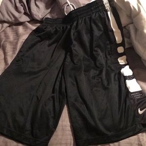 Nike elite dri fit basketball shorts